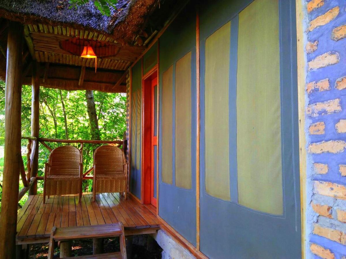Irungu Forest Safari Lodge Katunguru Exteriér fotografie
