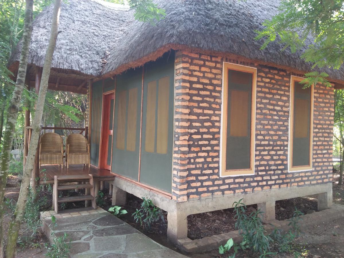 Irungu Forest Safari Lodge Katunguru Exteriér fotografie