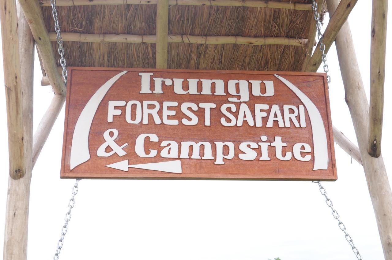 Irungu Forest Safari Lodge Katunguru Exteriér fotografie