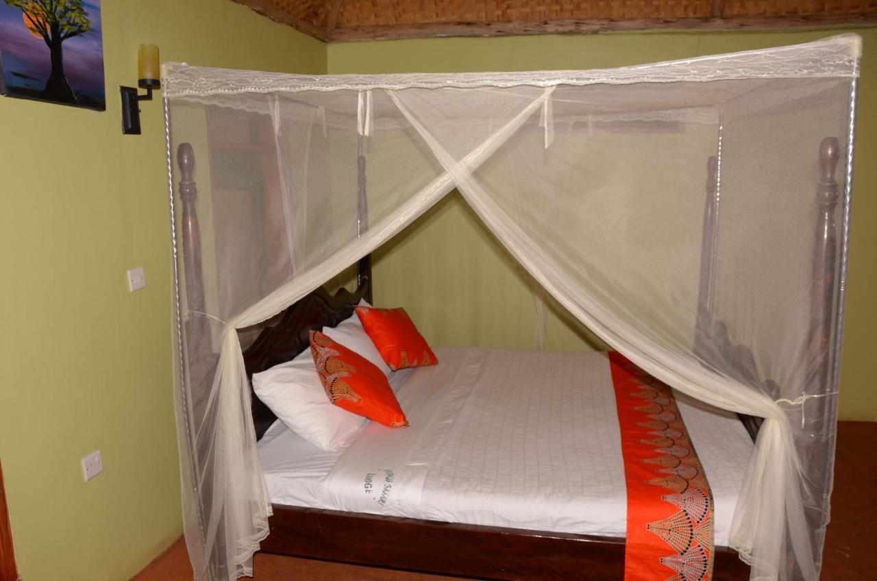 Irungu Forest Safari Lodge Katunguru Exteriér fotografie