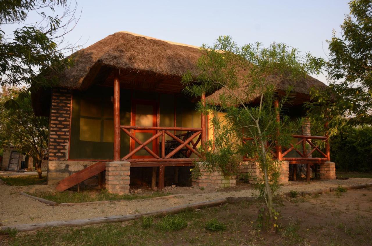 Irungu Forest Safari Lodge Katunguru Exteriér fotografie